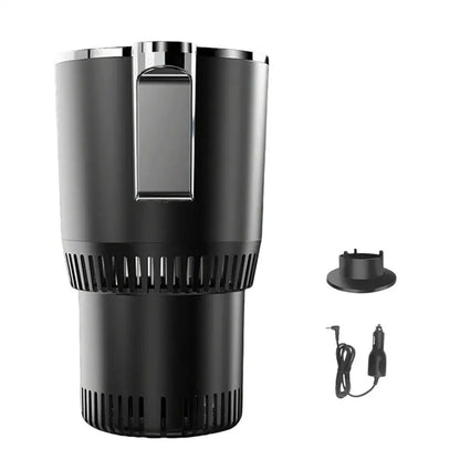2-in-1 Car Cup Warmer Cooler, Smart Car Cup Holder Car Cooling & Heating Cup Holder Smart Car Heater & Colder Cups For Most V4T0